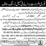 Female Nursing Staff Needed in Rawalpindi