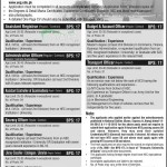 Jobs for Assistant Registrar & Admin Officer in University of Gujrat (UOG)