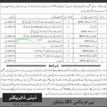 Jobs for Senior Assistant & Stenotypist in Khyber Pakhtunkhwa KPK