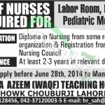 Surayya Azeem (Waqf) Teaching Hospital