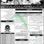 Armed Forces Nursing Services (AFSN) 2015