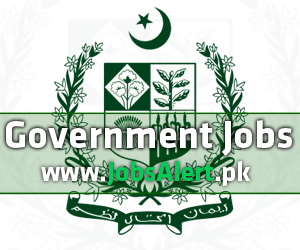  Jobs in Pakistan Government