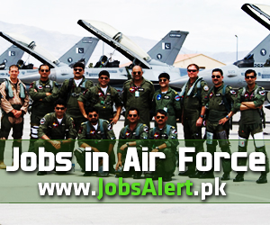  Jobs in Pakistan Air Force