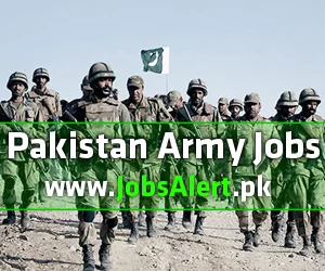  Jobs in Pakistan Army
