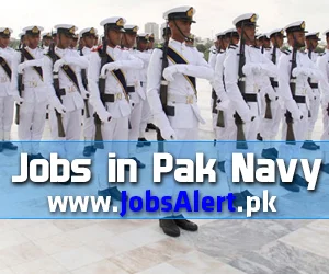  Jobs in Pakistan Navy