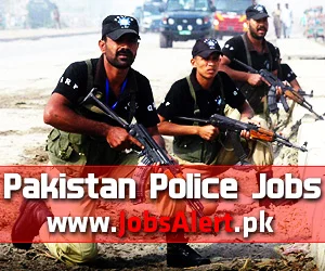  Jobs in Pakistan Police