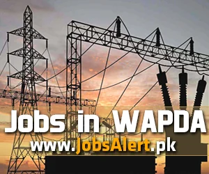  Jobs in Pakistan Wapda
