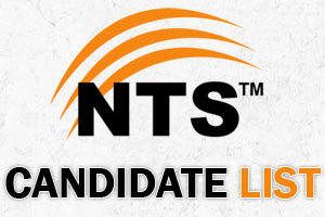 nts candidate list