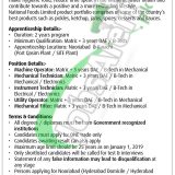 National Food Limited Apprenticeship