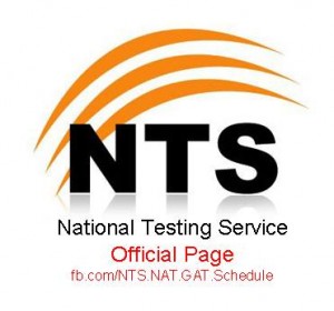 NTS (National Testing Service) Schedule of NAT & GAT