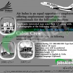 Cabin Crew Jobs for Females in Air Indus Flight Karachi