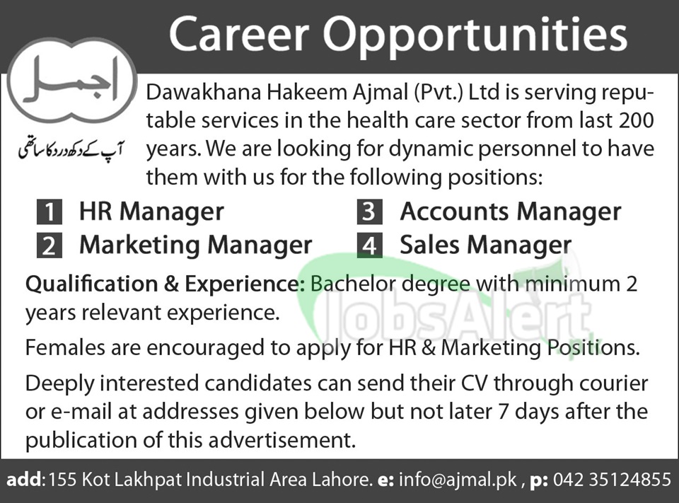 Dawakhana Hakeem Ajmal Pvt Ltd