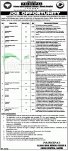 Allama Iqbal Medical College Lahore