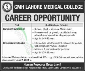 CMH Lahore Medical College