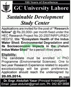 GC University Lahore
