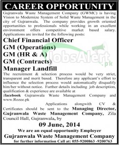 Gujranwala Waste Management Company (GWMC)