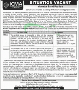 ICMA Pakistan