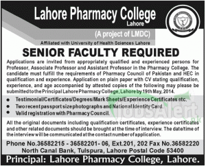 Lahore Pharmacy College