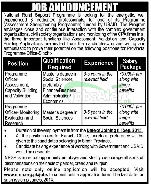 National Rural Support Programme