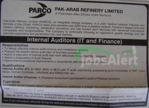 Pak Arab Refinery Limited (PARCO)