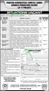 Pakistan Aeronautical Complex (PAC) Kamra