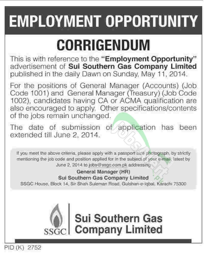 Sui Southern Gas Company Ltd. (SSGC)