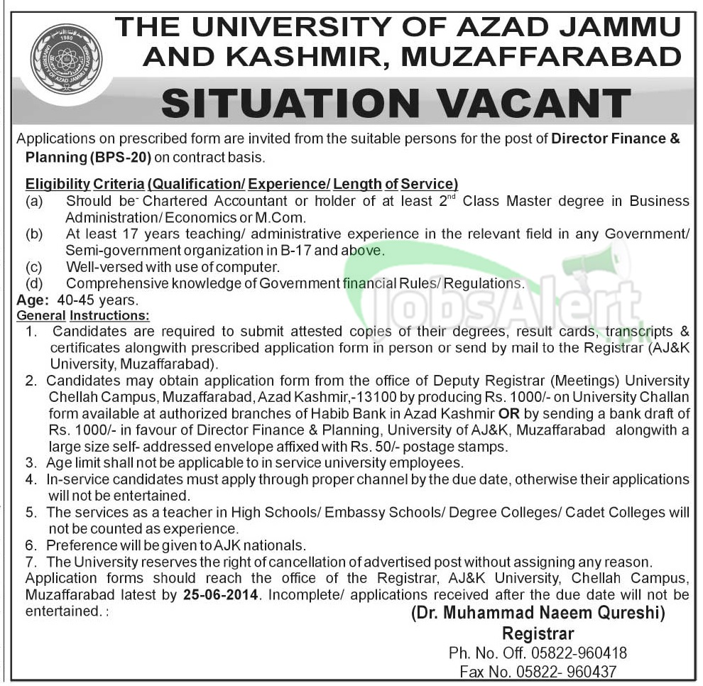 University of Azad Jammu and Kashmir