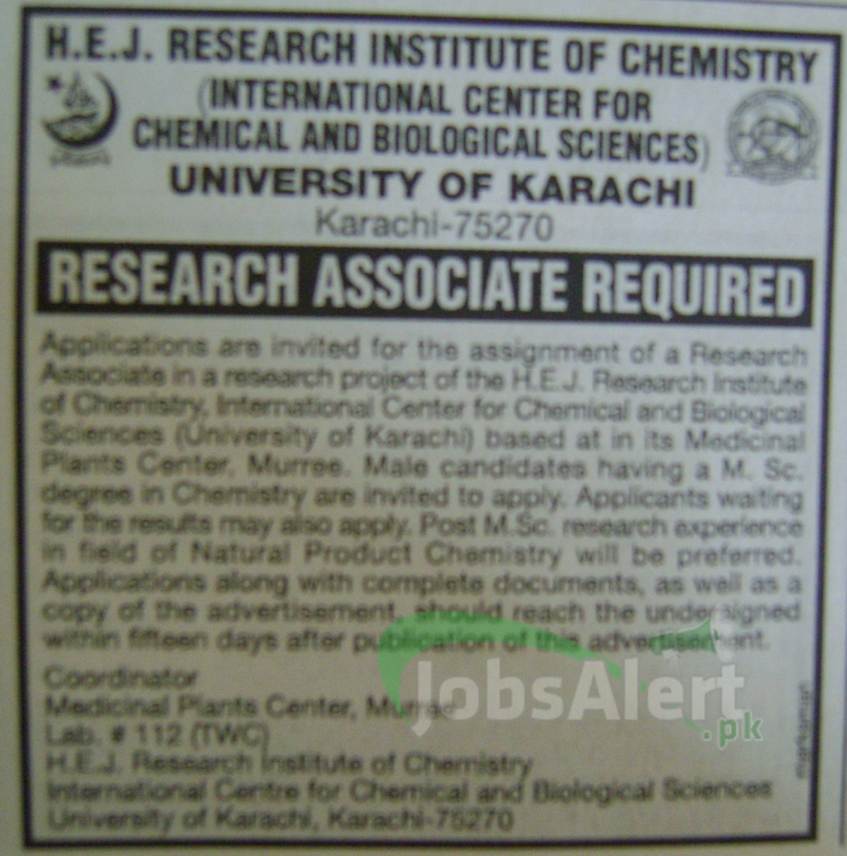 University of Karachi