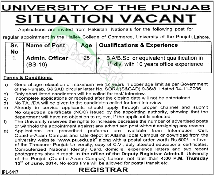 University of the Punjab