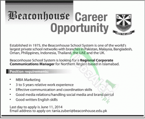 Beaconhouse School Islamabad