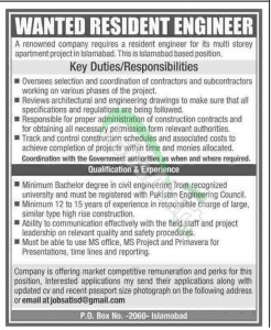 Construction Company Islamabad