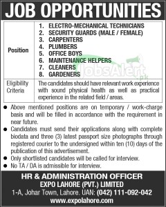 Expo Lahore Pvt. Ltd.