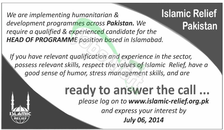 Islamic Relief Pakistan