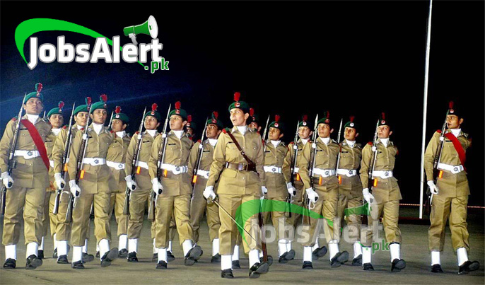 How To Join Pakistan Army as Captain Through Lady Cadet Course