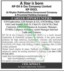 KP Oil & Gas Company Limited