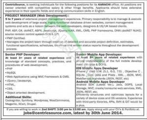 CentricSource Karachi