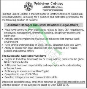 Pakistan Cables Limited