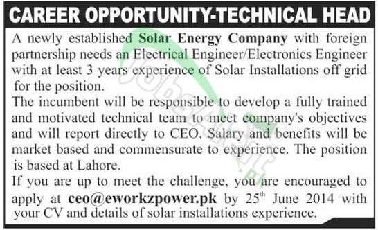 Solar Energy Company