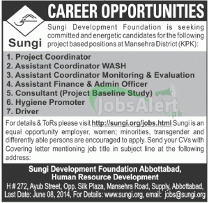 Sungi Development Foundation