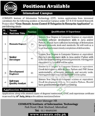 COMSATS Islamabad