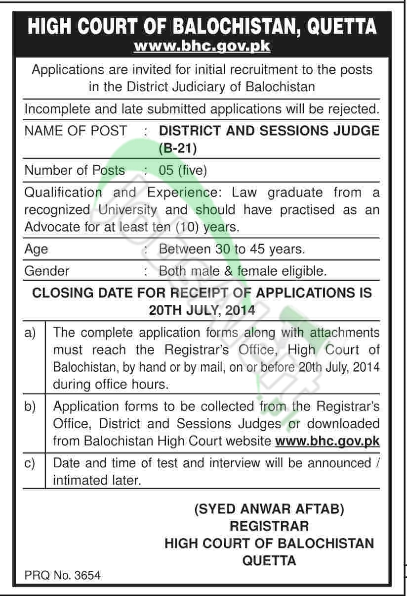 High Court of Balochistan