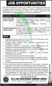 Oil & Gas Development Company Ltd. (OGDCL) Islamabad