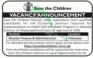 Save the Children Pakistan