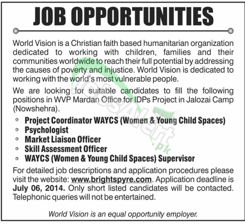 World Vision Pakistan