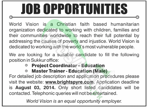 World Vision Pakistan