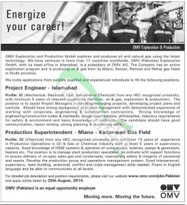 OMV Exploration & Production Pakistan