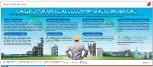Descon Engineering Ltd Lahore