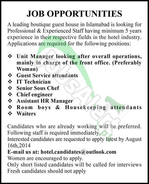 Boutique Guest House Islamabad