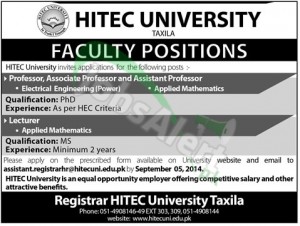 HITEC University Taxila