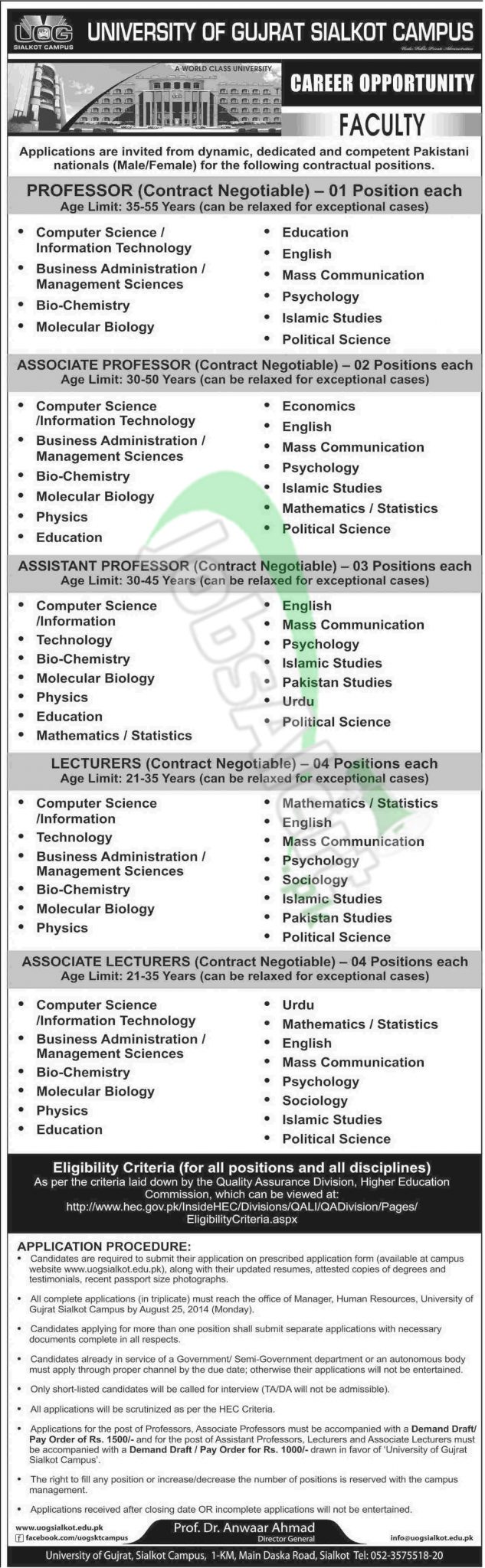 University of Gujrat